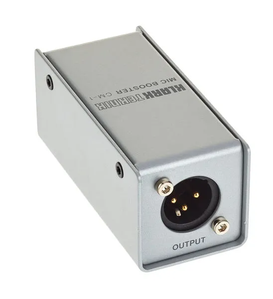 KLARK TEKNIK MIC BOOSTER CM-1 KLARK TEKNIK MIC BOOSTER CM-1