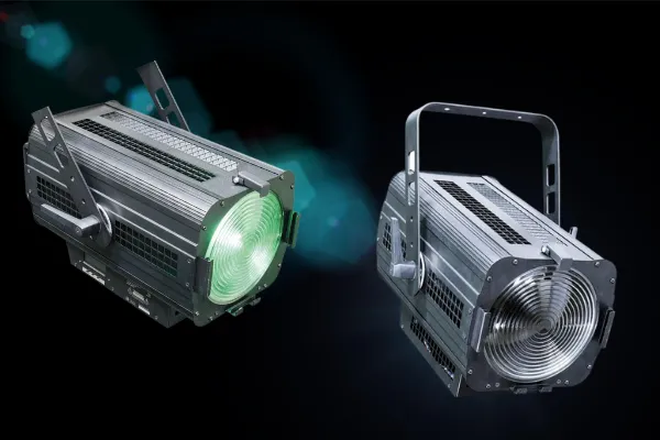 Новый светодиодный прожектор с линзой Френеля IMLIGHT LTL FRENELLED-MZ-PRO 100 COLOR
