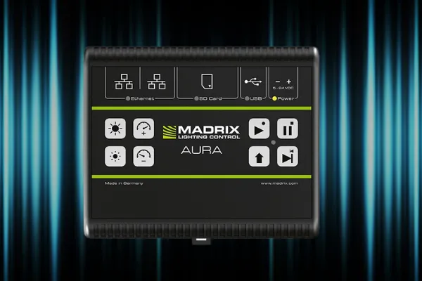 Новый центральный контроллер MADRIX AURA 32