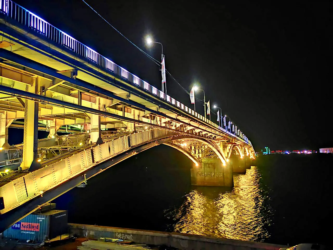 Проектирование и настройка архитектурной подсветки моста Проектирование и настройка архитектурной подсветки моста