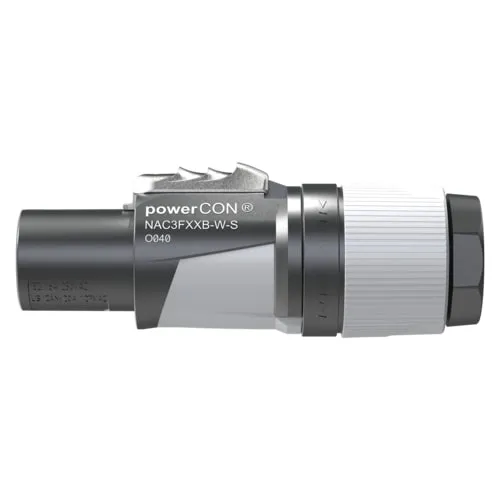 NEUTRIK NAC3FXXB-W-S NEUTRIK NAC3FXXB-W-S