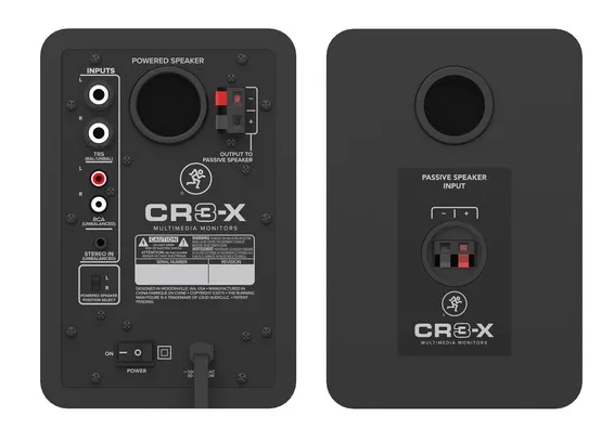 MACKIE CR3-X MACKIE CR3-X