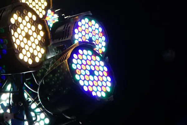 Светодиодные прожекторы типа PAR Светодиодные прожекторы типа PAR