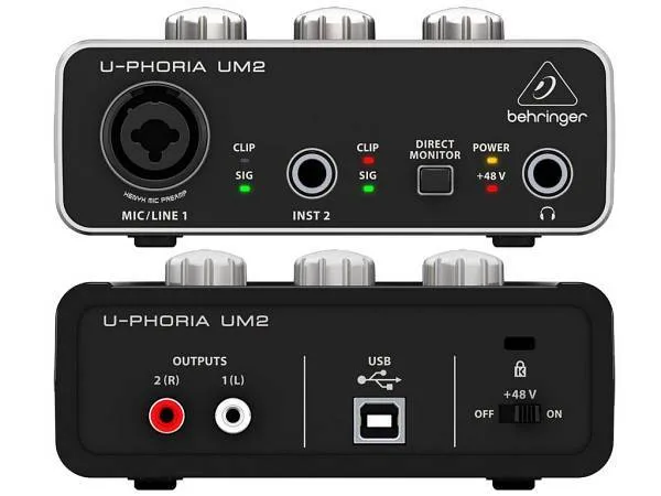 BEHRINGER U-PHORIA STUDIO