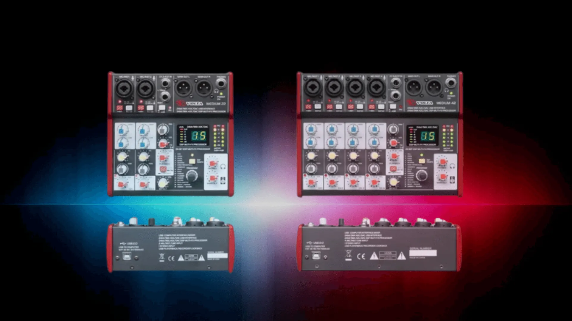 VOLTA MEDIUM - аудиоинтерфейс и микшерный пульт в одном приборе VOLTA MEDIUM - аудиоинтерфейс и микшерный пульт в одном приборе