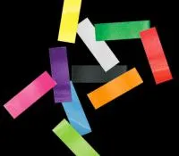 MLB Бумажное конфетти 17х55мм мульти, 1 кг