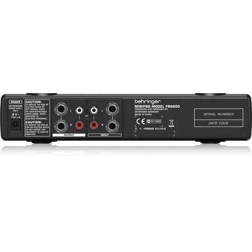 BEHRINGER FBQ800 V2