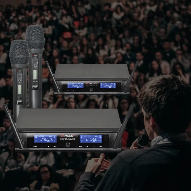 Обновленные радиосистемы VOLTA DIGITAL PRO от VOLTA 