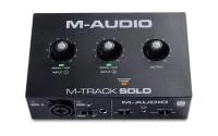 M-audio M-Track Solo M-audio M-Track Solo