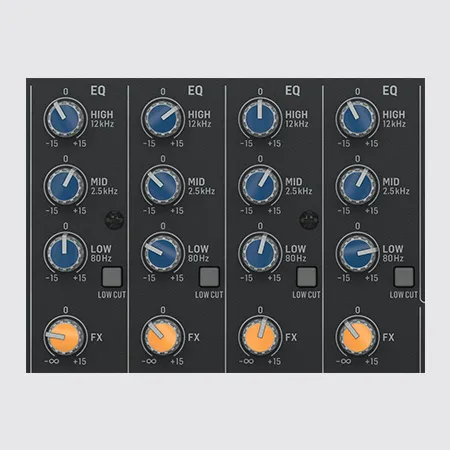 BEHRINGER XENYX 1202SFX