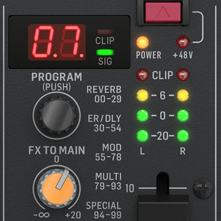 BEHRINGER XENYX 1202SFX