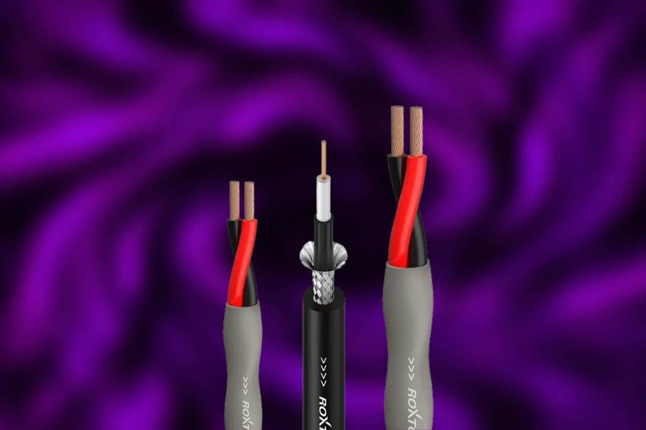 Новые кабели ROXTONE Новые кабели ROXTONE