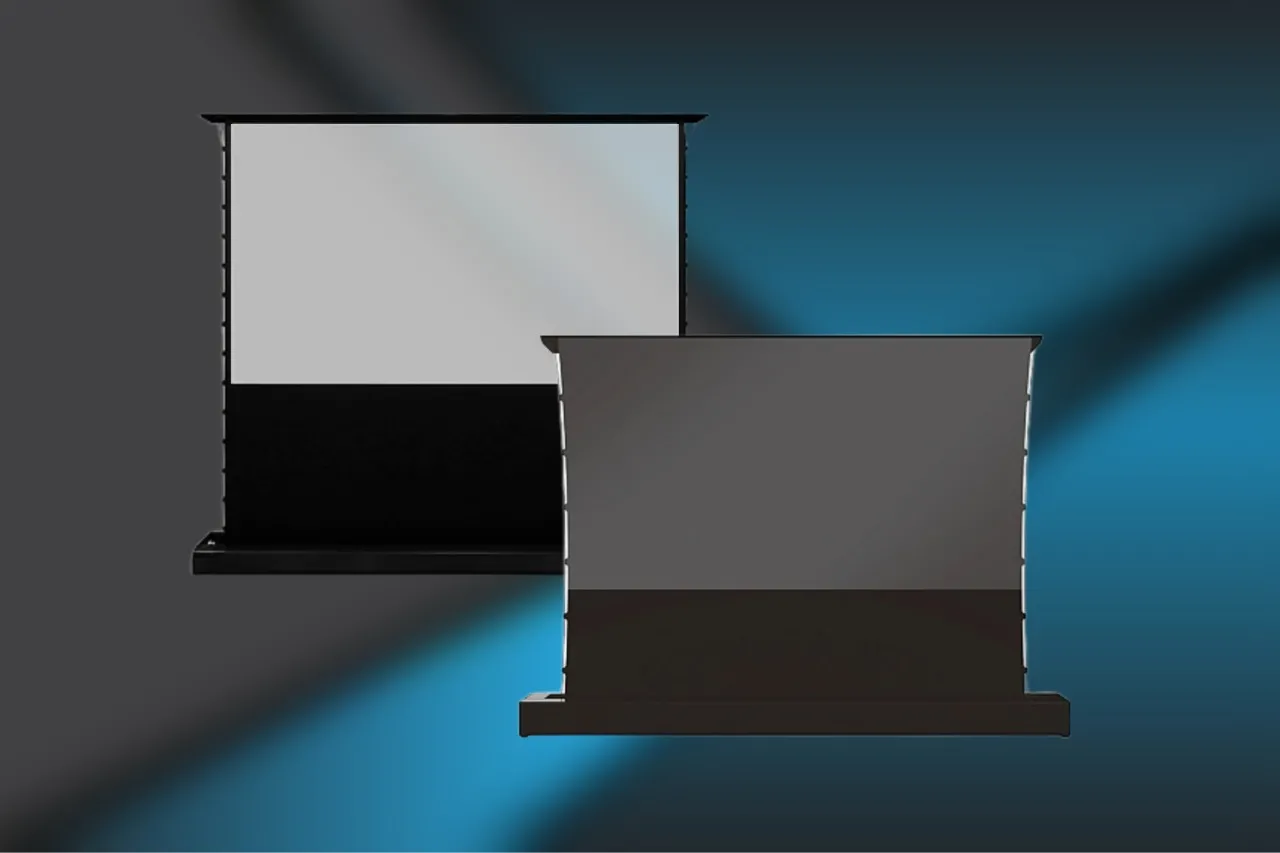 Новые проекционные экраны Новые проекционные экраны