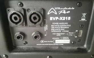 WHARFEDALE PRO EVP-X215 MKII