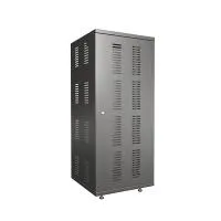 ИМЛАЙТ Рэковый шкаф 27U, дверка с замком, задняя стенка