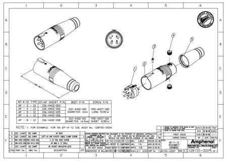 Купить AMPHENOL AP-6-12 по выгодной цене в Краснодаре