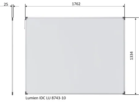 Купить Lumien IDC LU-8743 по выгодной цене в Краснодаре