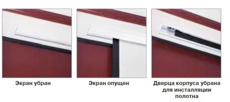 Купить Draper Access/V NTSC (3:4) 381/150" 221*295 XH600V (HDG) ebd 12" по выгодной цене в Краснодаре