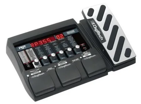 Купить DIGITECH RP355 GUITAR MULTI-EFFECT PROCESSOR по выгодной цене в Краснодаре