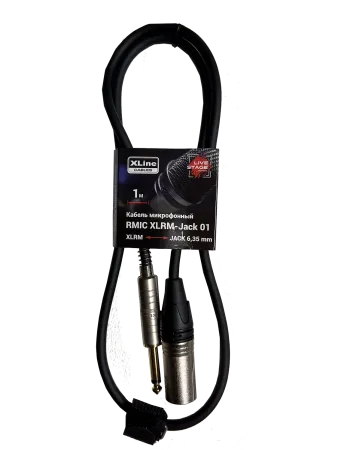 Купить Xline Cables RMIC XLRM-JACK 01 по выгодной цене в Краснодаре