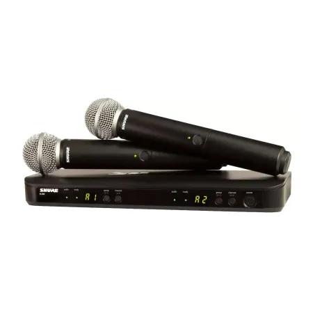 Купить SHURE BLX288E/SM58 M17 по выгодной цене в Краснодаре