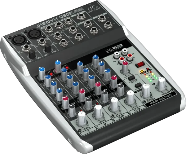 BEHRINGER Q802USB BEHRINGER Q802USB