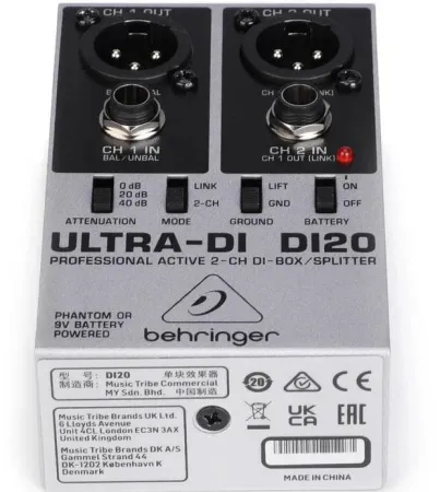 BEHRINGER DI20