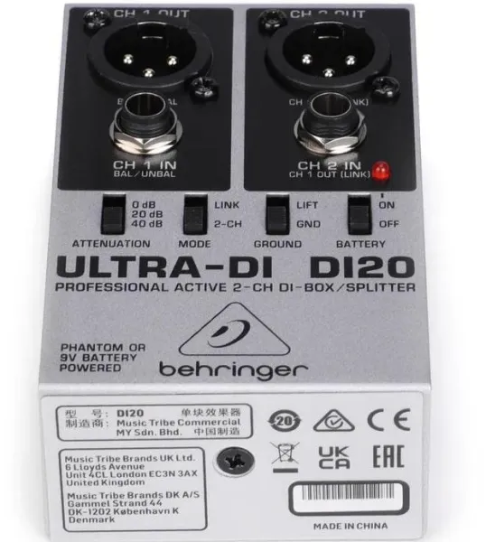 BEHRINGER DI20