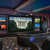 Купить Draper Clarion HDTV (9:16) 338/133" 165*295 XH600V (HDG) Vel-Tex по выгодной цене в Краснодаре