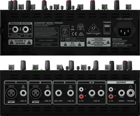 BEHRINGER PPA200 BEHRINGER PPA200