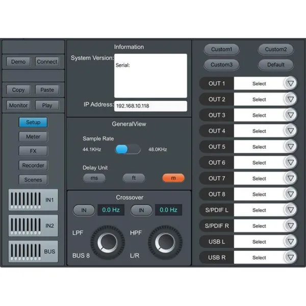 VOLTA DIGIMIX-20.8 VOLTA DIGIMIX-20.8