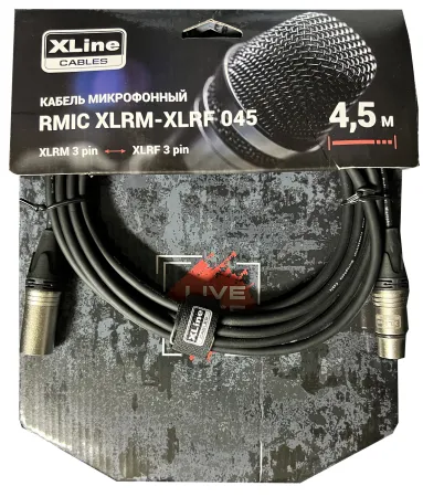 Купить XLINE Cables RMIC XLRM-XLRF 045 по выгодной цене в Краснодаре