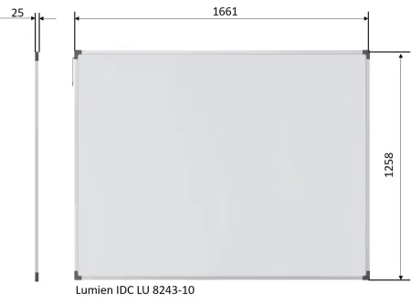 Купить Lumien IDC LU-8243 по выгодной цене в Краснодаре