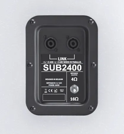 Купить BIAMP SUB2400-W по выгодной цене в Краснодаре