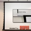 Купить Draper Access/V (16:10) 419/165" 222*356 XT1000V (M1300) ebd 12” по выгодной цене в Краснодаре
