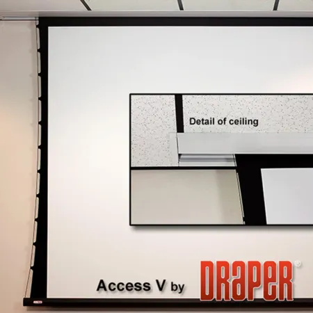 Купить Draper Access/V (16:10) 419/165" 222*356 XT1000V (M1300) ebd 12” по выгодной цене в Краснодаре