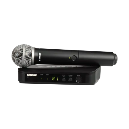 Купить SHURE BLX24E/PG58 M17 по выгодной цене в Краснодаре
