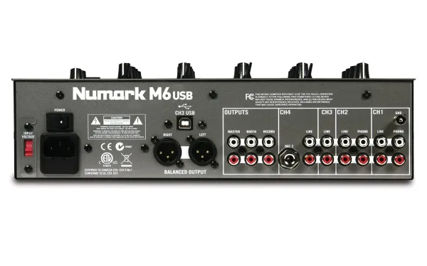 NUMARK M6USB NUMARK M6USB