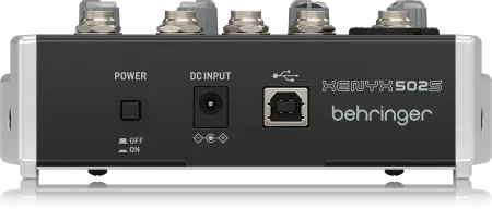 Купить BEHRINGER XENYX 502S по выгодной цене в Краснодаре