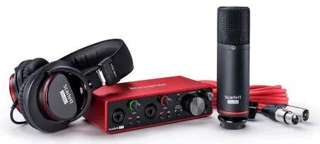 Купить FOCUSRITE Scarlett 2i2 Studio 3rd Gen по выгодной цене в Краснодаре