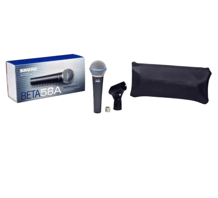 Купить SHURE BETA 58A по выгодной цене в Краснодаре