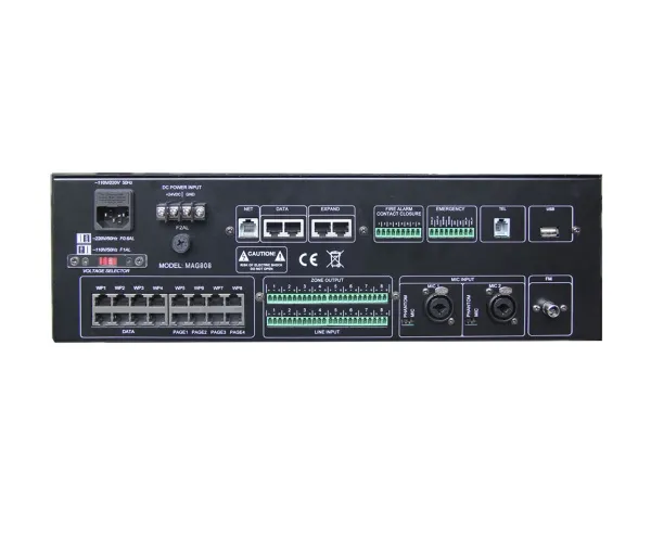 DSPPA MAG-808