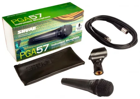 Купить SHURE PGA57-XLR по выгодной цене в Краснодаре
