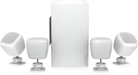 TANNOY SAT SUB 4PACK-WH TANNOY SAT SUB 4PACK-WH