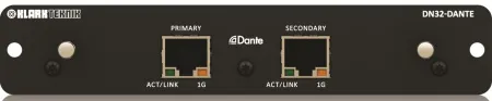 Купить KLARK TEKNIK DN32-DANTE по выгодной цене в Краснодаре