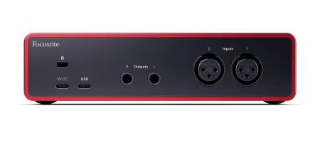 Купить FOCUSRITE Scarlett 2i2 4th Gen по выгодной цене в Краснодаре