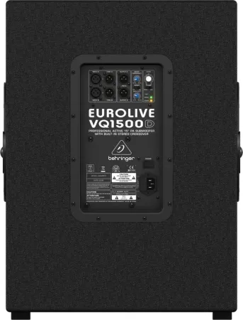 Купить BEHRINGER VQ1500D по выгодной цене в Краснодаре