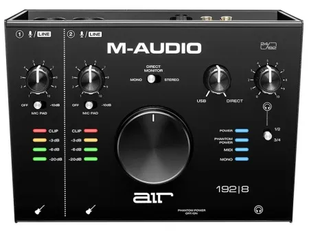 Купить M-audio AIR 192 | 8 по выгодной цене в Краснодаре