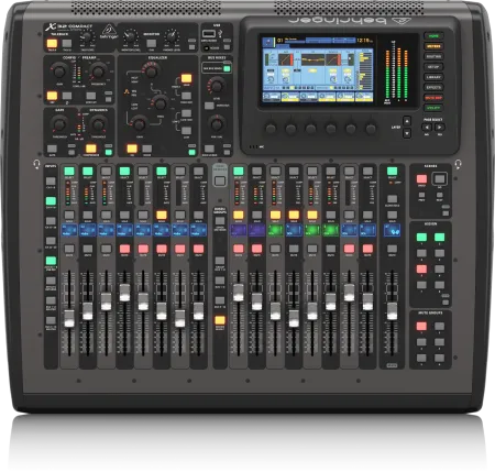 Купить BEHRINGER X32 COMPACT по выгодной цене в Краснодаре