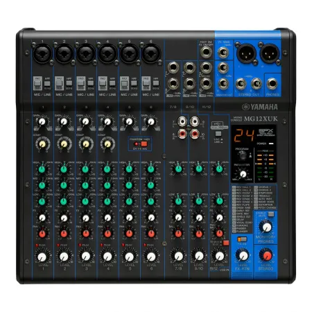 Купить YAMAHA MG12XUK по выгодной цене в Краснодаре